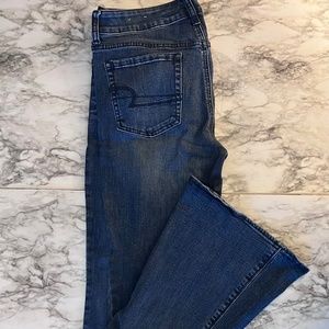 American Eagle Outfitters - Hi-Rise Artist Wide Boot Cut - Super Stretch